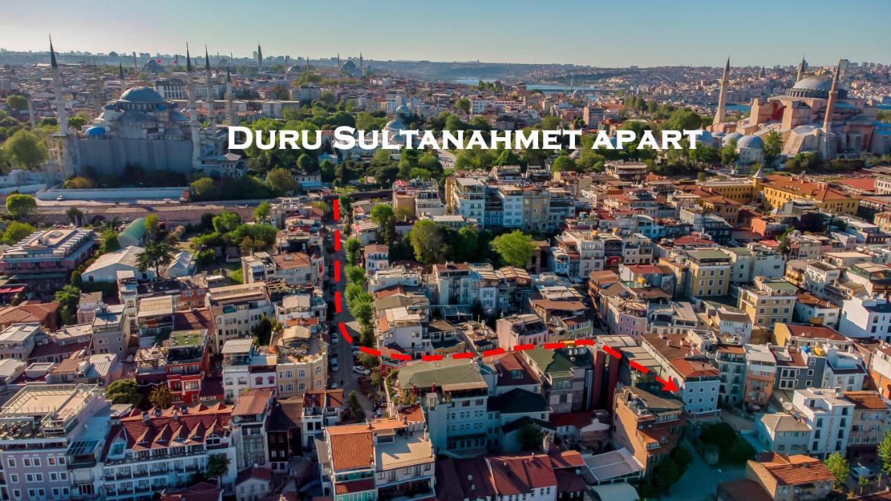 Duru Sultanahmet Apart & Suites Istanbul Exterior photo