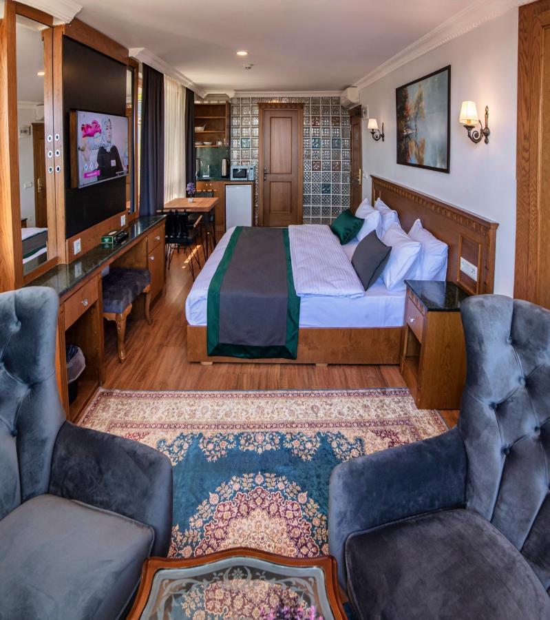Duru Sultanahmet Apart & Suites Istanbul Exterior photo
